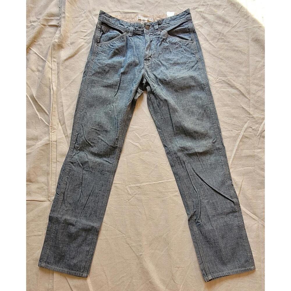 H&M L.O.G.G. Men’s 29x30 Slim Straight Jeans Blue Denim